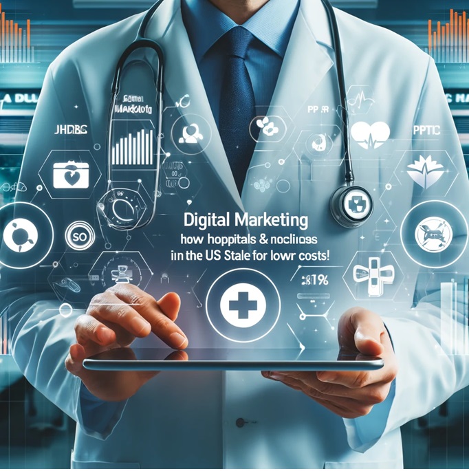 Digital Marketing for hospitals in USA