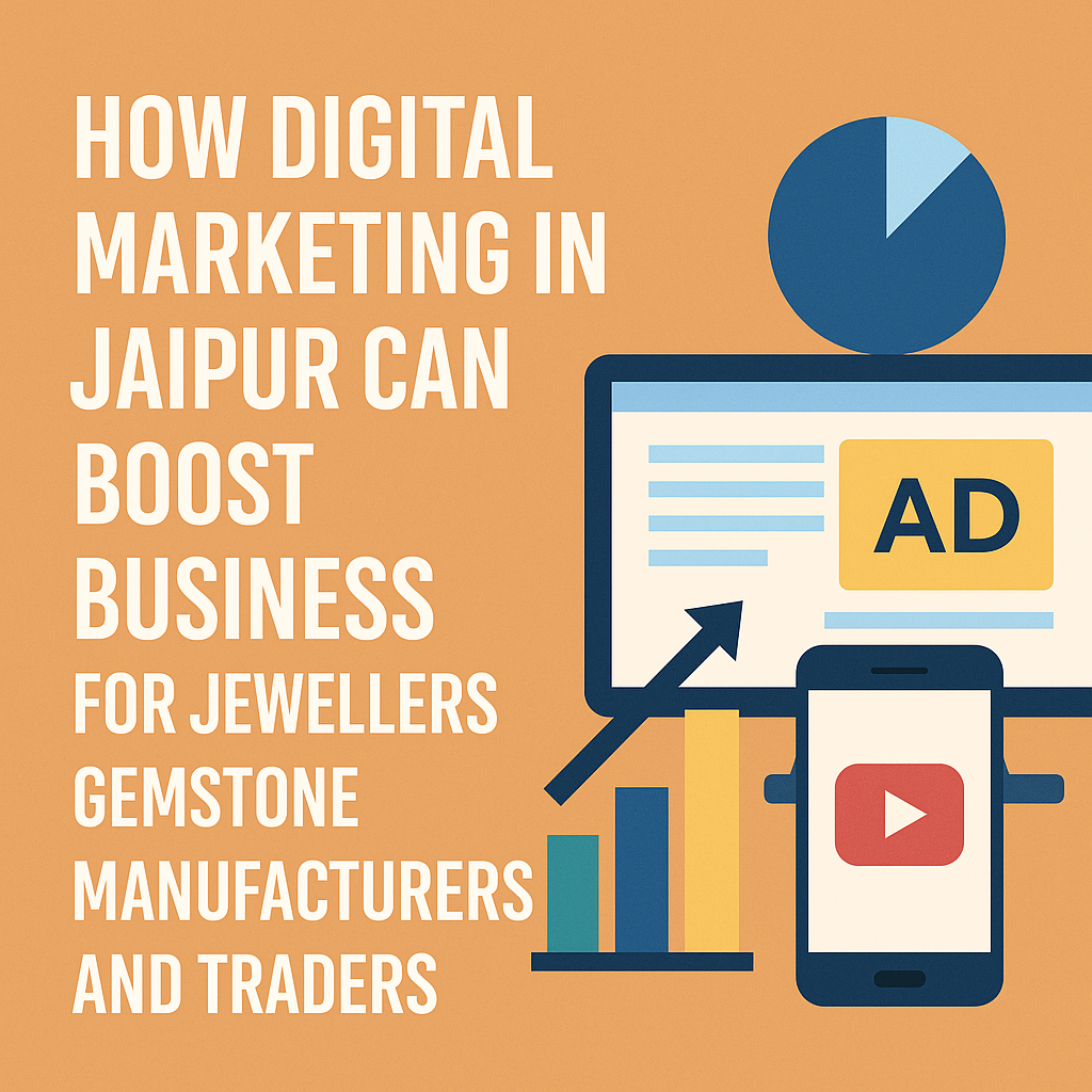Digital marketing for jeweller